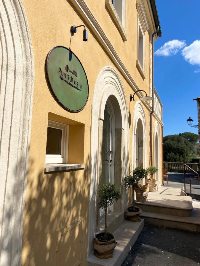 Punti Di Vista Bed & Breakfast Bibbona Exterior photo